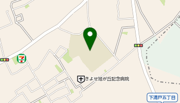第三中学校の地図画像