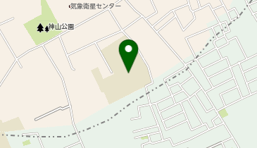 第五中学校の地図画像