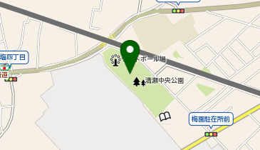 中央公園の地図画像