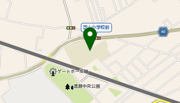 芝山小学校の地図画像