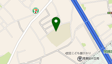清明小学校の地図画像