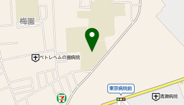 第六小学校の地図画像