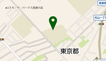 第七小学校の地図画像