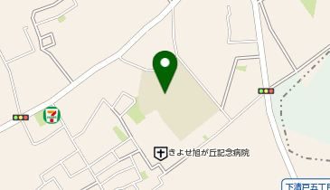 第三中学校の地図画像