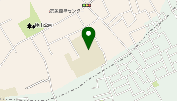 第五中学校の地図画像