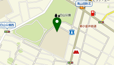 東久留米市立第七小学校の地図画像