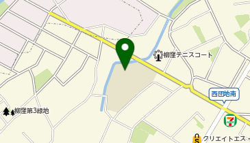 東久留米市立第十小学校の地図画像