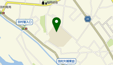 羽村東小学校の地図画像