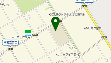 栄小学校の地図画像
