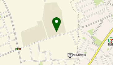 羽村第三中学校の地図画像