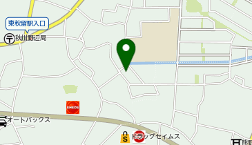 前田児童館及び野辺地区会館の地図画像