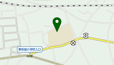 若竹児童館の地図画像