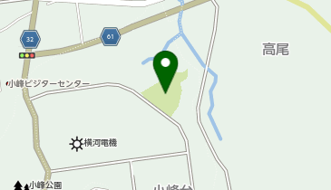 小峰運動公園の地図画像