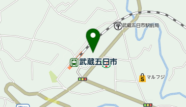 フレア五日市の地図画像