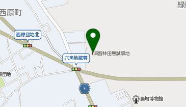 東京大学大学院農学生命科学研究科附属田無演習林の地図画像