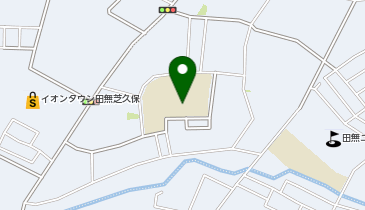 田無第一中学校の地図画像