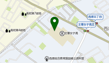 東京文華高等学校の地図画像