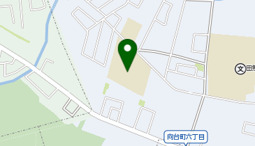 上向台小学校の地図画像