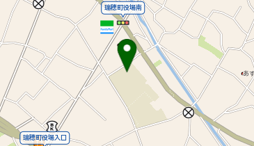 第一小学校の地図画像