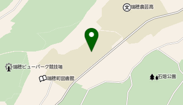 瑞穂中学校の地図画像