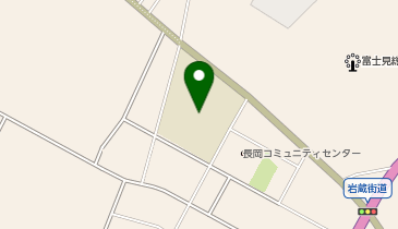 第二中学校の地図画像