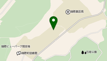 瑞穂中学校の地図画像