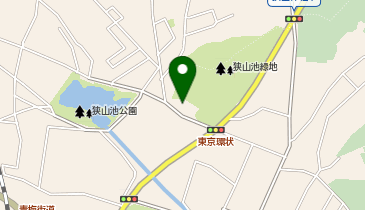 箱根ケ崎北会館の地図画像