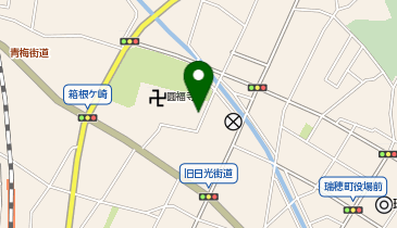 箱根ケ崎中央会館の地図画像
