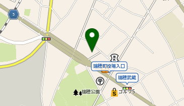 箱根ケ崎南会館の地図画像