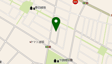 長岡南会館の地図画像