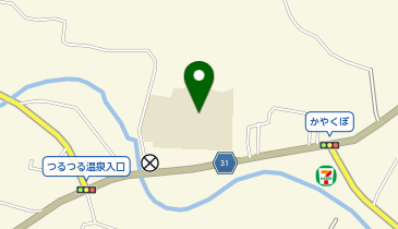 日の出町立大久野小学校の地図画像