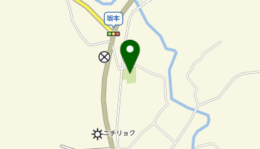 北大久野地域多目的広場の地図画像