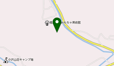 旧北檜原小学校グラウンドの地図画像