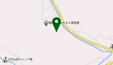 小沢コミュニティセンターの地図画像