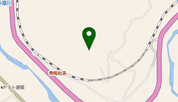 旧古里中学校 校庭の地図画像