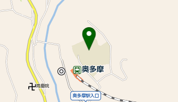 氷川小学校 校庭の地図画像