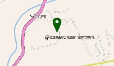 登計原山村広場運動公園の地図画像