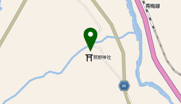 梅沢コミュニティセンターの地図画像