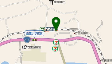 小丹波コミュニティセンターの地図画像