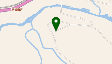 寸庭集会所の地図画像