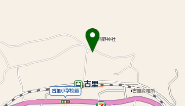 旧小丹波生活館の地図画像