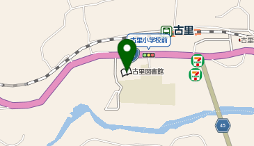 奥多摩文化会館の地図画像
