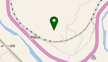 旧古里中学校の地図画像