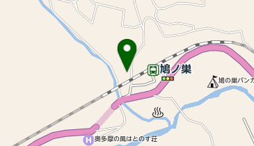 棚沢コミュニティセンターの地図画像