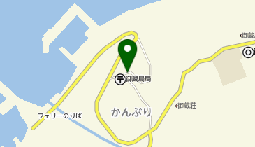 観光資料館の地図画像