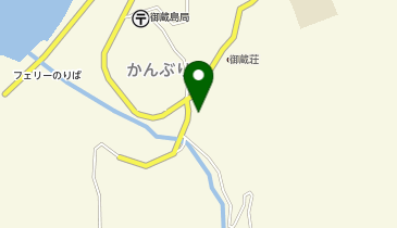 村立開発総合センターの地図画像