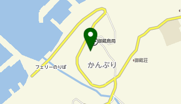 福祉保健センター仲里の地図画像