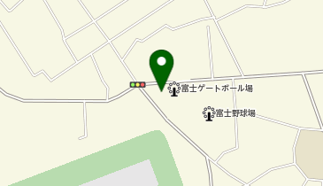 富士グラウンドの地図画像