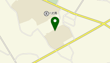 大賀郷中学校の地図画像