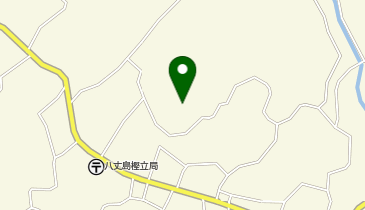 樫立運動場の地図画像